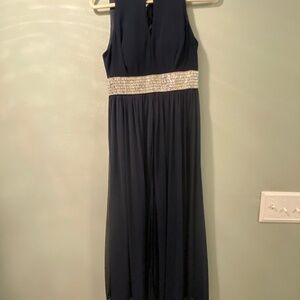 R&M Richards Womens Maxi Dress